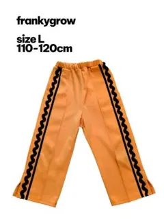 frankygrow オレンジ 長ズボン L (110-120cm)