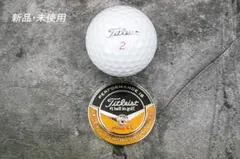 新品/Titleist ツインマグネット式 ボールマーカー ＰＲＯ Ｖ１のサムネイル
