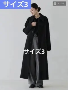 2026年最新】crewreクルーレコートブラックサイズ3の人気アイテム