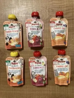 りっこ様専用 有機ベビースムージー　オーガニック　ホレ　６個セット Holle