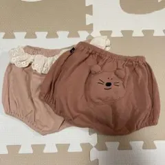 フタフタfutafuta ベビー パンツ 70-80  まとめ売り　水通しのみ