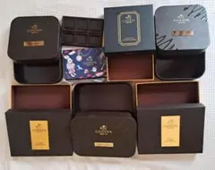 GODIVA ゴディバ チョコレート 菓子 空き箱 箱 コレクション 小物入れのサムネイル