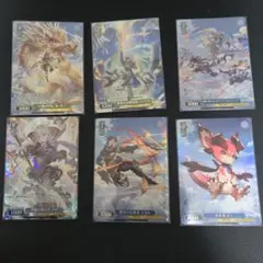 グランブルーファンタジー　まとめ売り　SR TDPのサムネイル
