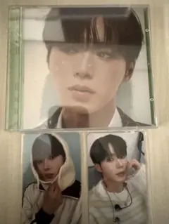 ALD1 mnet plus merch ジュンソ バラクラバ ショケ応募トレカ