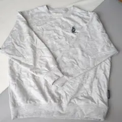 OUTDOOR グレー スウェット トレーナー