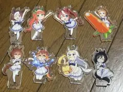 ウマ娘 うまよん タワーレコード タワレコ アクスタ 缶バッジ アクリルスタンド ウマ娘 うまよん タワーレコード タワレコ アクスタ 缶バッジ アクリル