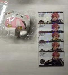 あんスタ 久遠舞珠 初見クリアカード 缶バッジ - メルカリ