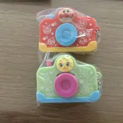 ガチャガチャ「カシャカシャ！みえるよ！アンパンマン」