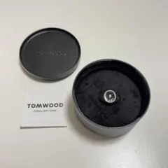 TOMWOOD ドームリングロッククリスタル シルバーのサムネイル