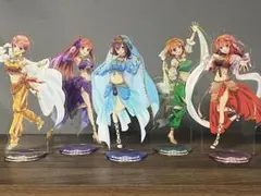 五等分の花嫁　アクリルスタンド　5体セット