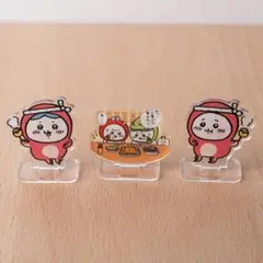 ちいかわ　POP UP STORE 梅田 アクリルスタンド　全３種