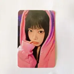 LESSERAFIM 公式 SPAGHETTI オリヤン ウンチェ