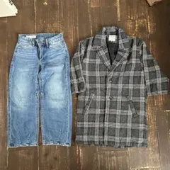 ZARA kids デニムセット