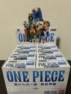 超造形魂 ONE PIECE 麦わらの一味 新世界編 未開封BOX - メルカリ