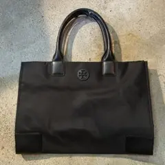 トートバッグ　Tory Burch トリーバーチ　ブラック　エラ　トートのサムネイル