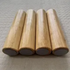 【河合妻子様専用】 旧型　無印良品　脚付マットレス用木製脚26cm 4本