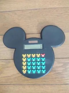 ミッキーマウス型電卓 計算器