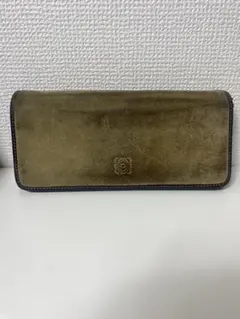 LOEWE ロエベ スエード 長財布 アマソナのサムネイル