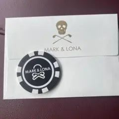 MARK&LONA ゴルフマーカー　マークアンドロナ