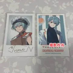 Speciale 渚トラウト デビューハフアニランダムチェキ風カード2枚セット