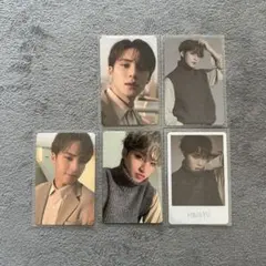 SEVENTEEN ミンギュ incomplete トレカ