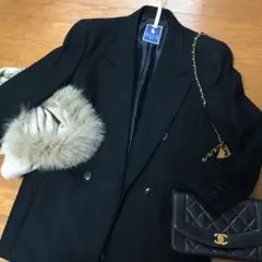 上質ウール100%チェスターコート ジャケット