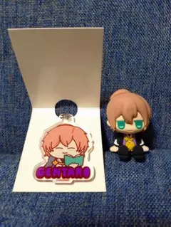 ヒプノシスマイク 夢野幻太郎 アクリルキーホルダー ラバーマスコットセット