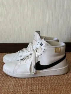 Nike ハイカットスニーカー ホワイト/ブラック