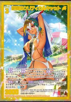 ヴァイスシュヴァルツ　ウォーターパークの女王 ウィルヘルミナ PR ヴァイスシュヴァルツ ウォターパークの女王 ウィルヘルミナ PR - メルカリ