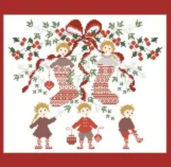 新作　Perrette Samouiloff 図案　Botte de Noel