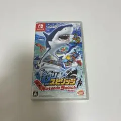釣りスピリッツ任天堂switchカセット