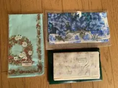 レディース　ハンカチ　3枚セット　レノマ　ニナリッチ