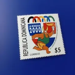 1622 外国切手 ドミニカ共和国 2000年 第12回全国スポーツ競技大会