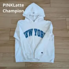 ピンクラテ　PINKLatte　チャンピオン　Champion　パーカー　150