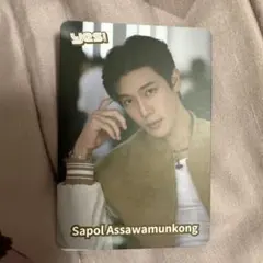 sapol assawamunkong 香港公式Yesカード great
