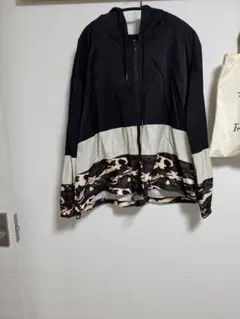 カモフラージュデザインジャケット