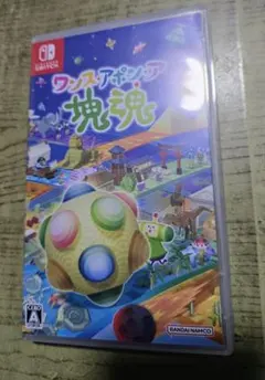Switchソフト ワンスアポンア 塊魂 【美品】