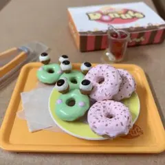 ミニチュア ドーナツ セット