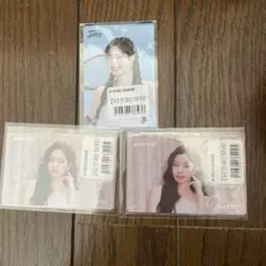 TWICE 5TH WORLD TOURオンラインくじステッカー新品未使用