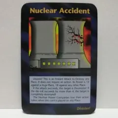 日本語版 イルミナティカード 複合災害 Combined Disasters - メルカリ