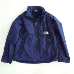 キッズ　ノースフェイス　NORTHFACE ナイロン裏ボアフリースジャケット