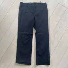 JIL SANDER コットンパンツ ネイビー