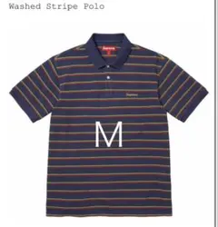 Supreme Washed Stripe Polo 