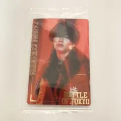 BATTLE OF TOKYO 川村壱馬 ウエハース トレカ