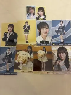 ≒JOY 山野愛月 生写真 ミニフォト ID 11枚+缶バッジ2つセット - メルカリ