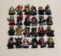 仮面ライダー 指人形 フィギュア 24体セット