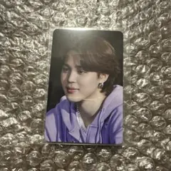 BTS yet to come 映画 入場特典 トレカ ジミン