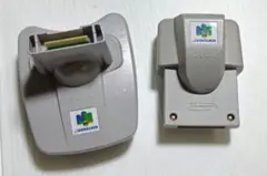 ニンテンドー64 GBパック 振動パックセット 動作確認済 純正