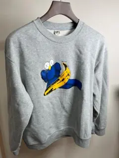 UNIQLO/ユニクロ KAWS カウズ + ウォーホル スウェット