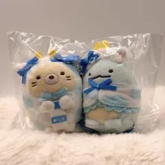 すみっコぐらし ローソン とかげ ねこ てのりぬいぐるみ